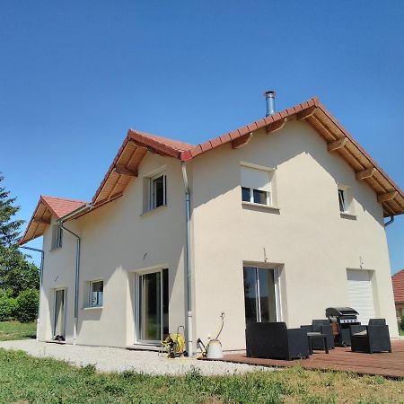 La Villa D A Cote Marigny, Lac De Chalain Mont-Sur-Monnet Bagian luar foto