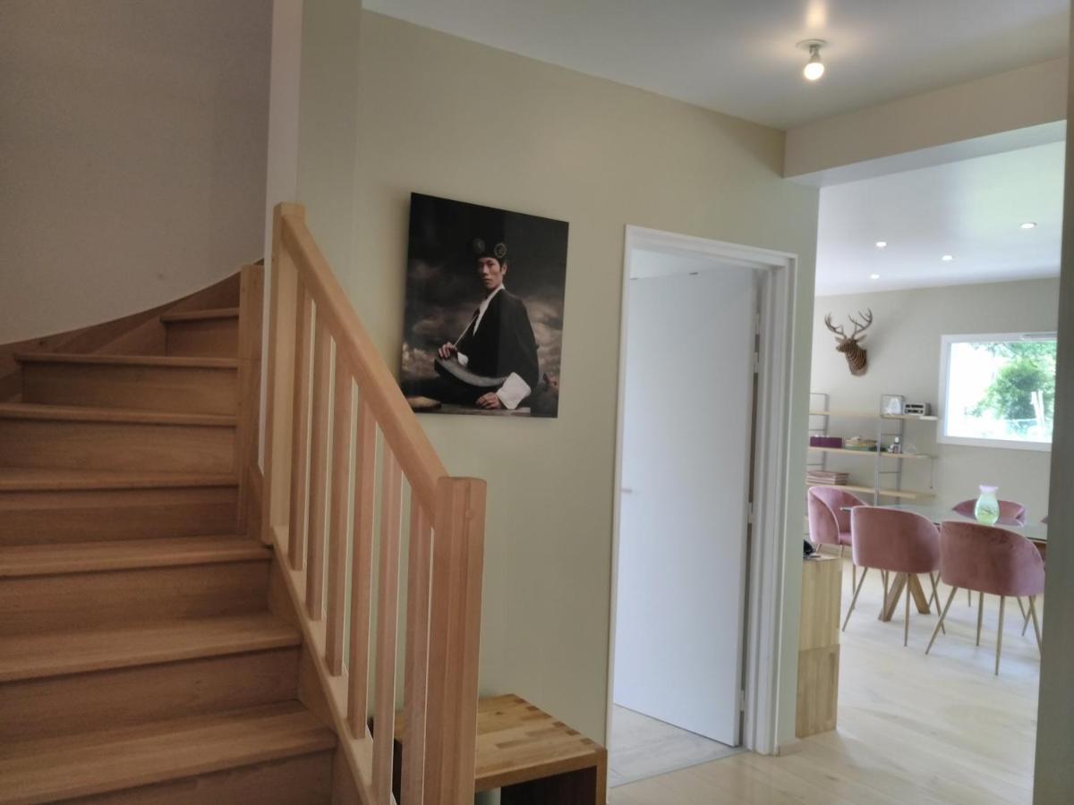 La Villa D A Cote Marigny, Lac De Chalain Mont-Sur-Monnet Bagian luar foto